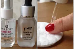 Nagellack schneller trocken - so funktioniert's