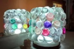 Leuchtglas/Dekoleuchte selber herstellen