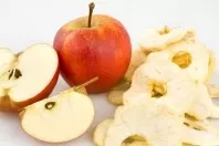 Apfelchips und Apfelringe selber machen - Äpfel verwerten