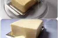 Harte und kalte Butter schnell streichfähig