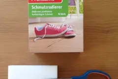 Praktische Haushaltshilfe: Schmutzradierer oder Zauberschwamm