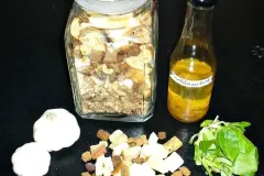 Croutons selber machen auf Vorrat