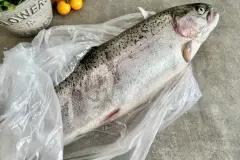 Fische entschuppen & saubere Küche