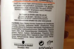 Flecken durch Shampoo oder Duschgel auf Textilien