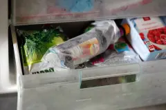 Getränkeflasche schnell kühlen