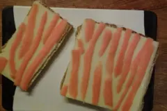 Brot belegen - Tigerstulle mit K&auml;se und M&ouml;hre