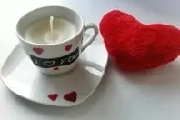 Kerzentasse - Kerze in der Tasse
