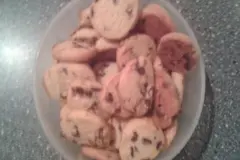 Schokotropfen-Plätzchen
