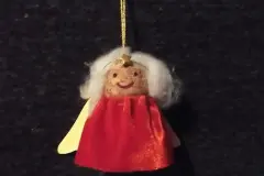 Engel aus Sektkorken