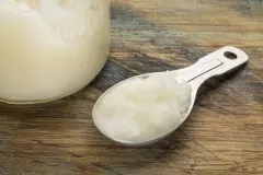 Schöne Haut: Kokosöl & Grüntee