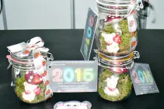Glück im Glas - kleine Aufmerksamkeit zu Neujahr