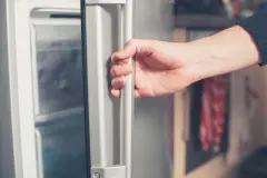 Keine Eisschichten im Gefrierschrank ohne Abtauen