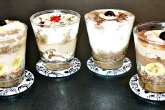 Resteverwertung: leckere Kuchen im Glas