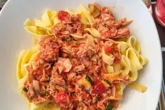 Thunfisch-Bolognese