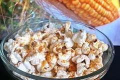 Würziges Parmesan Popcorn