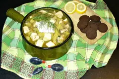 Schneller Fischtopf nach schwedischer Art