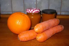 Möhren-Orangen-Marmelade