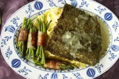 Wildlachsfilet Provencal