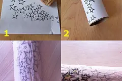 Strumpfhosen oder Strumpfsocken verschönern