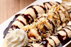 Bananensplit