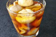 Getrocknete eingelegte Feigen gegen Darmtr&auml;gheit