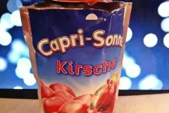 Erfrischender Capri-Sonne Slush