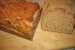 Schnelles Dinkel-Vollkorn-Brot