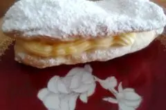 Schuhsohlen aus Blätterteig