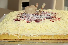 Spaghettikuchen