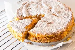 Möhrenkuchen ohne Fett