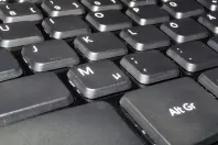 Verschmutzte Tastatur reinigen III