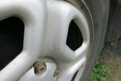 Autofelgen mit Backofenreiniger reinigen