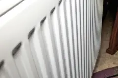 Heizung streichen, wenn sie warm ist