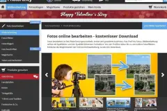 Bilder kostenlos im Internet bearbeiten