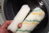 Farbroller per Hand auswaschen - nein Danke!