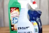 Frostschutzmittel für die Scheibenwaschanlage selber mischen