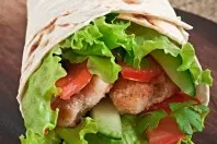 Wraps: Turbo-gesund-Mahlzeit