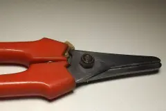 Keine schmutzigen Gartengeräte