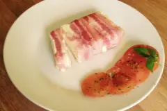 Bacon-Schafskäse - leckere Vorspeise oder abendlicher Snack