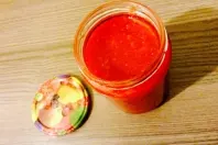 Marmelade bleibt rot mit Rote-Beete-Saft