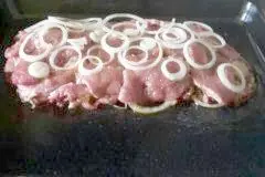 Gyrosbraten im Backofen