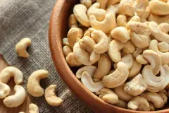 Leckere Cashewkern-Creme-Soße als Sahneersatz