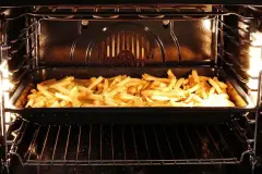 Pommes selbstgemacht ohne Frittierfett