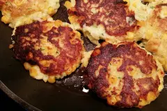 Kartoffelbratlinge (Resteverwertung)