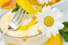 Mango-Kokos Dessert