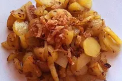 Omas beste Bratkartoffeln