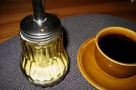 Kaffeeweißer "windsicher" portionieren