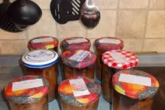 Würziger Kirschkuchen: Kuchen im Glas backen