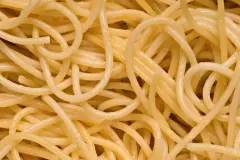 Reste lecker verwerten: Spaghetti mit Obatzda