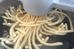 Schwäbische Spätzle selber machen